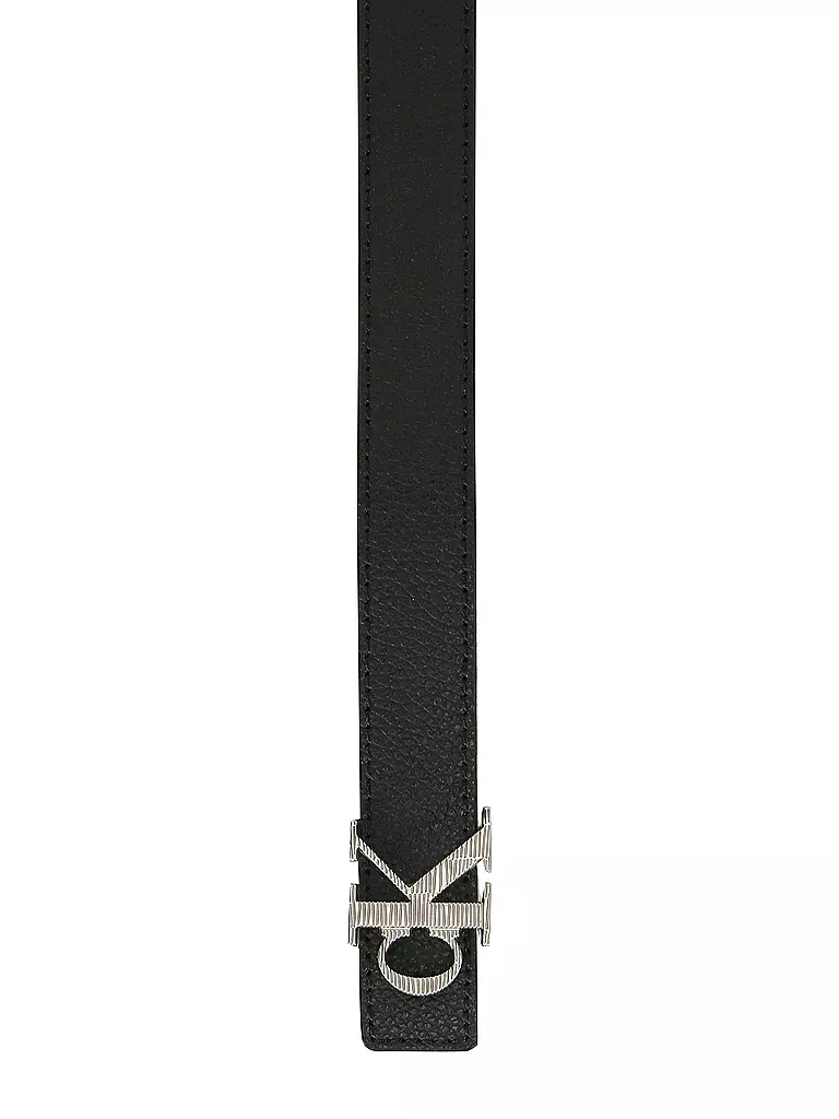CALVIN KLEIN JEANS Gürtel Mono  schwarz