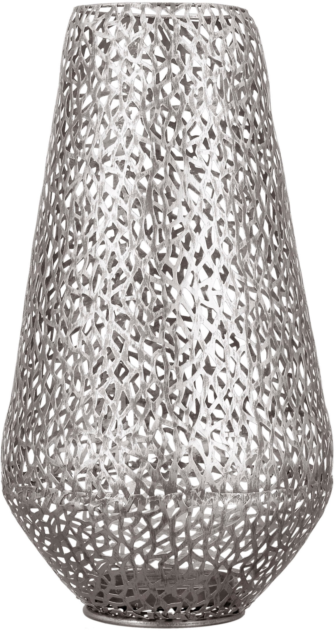 Casablanca by Gilde Windlicht »Kerzenhalter Purley, aus Metall« 1-flammig, Höhe ca. 46 cm