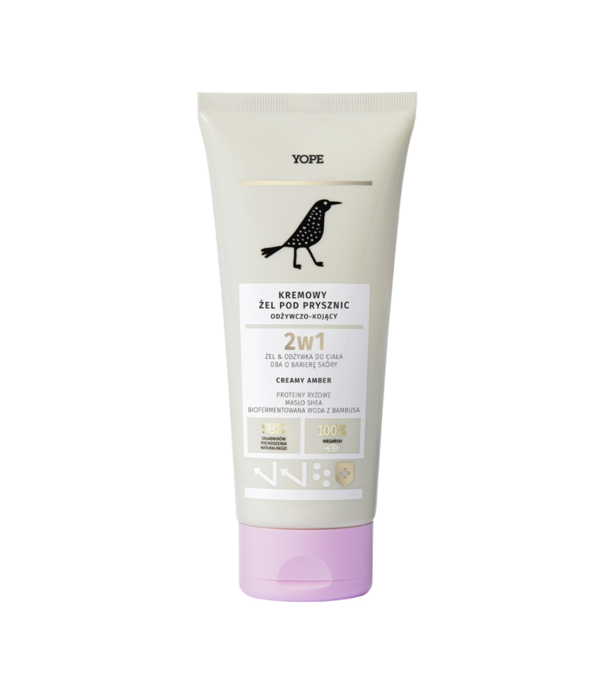Yope - *Creamy Amber* - Leite de Limpeza Corporal Nutritivo