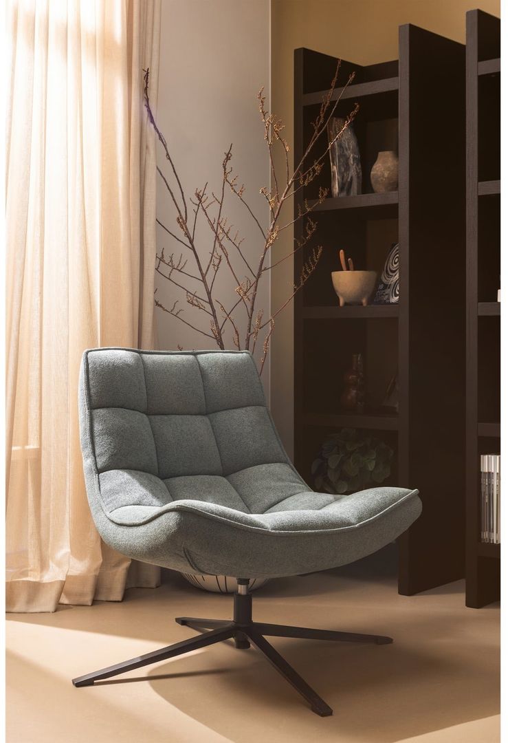 WOOOD   Maudi Draaifauteuil