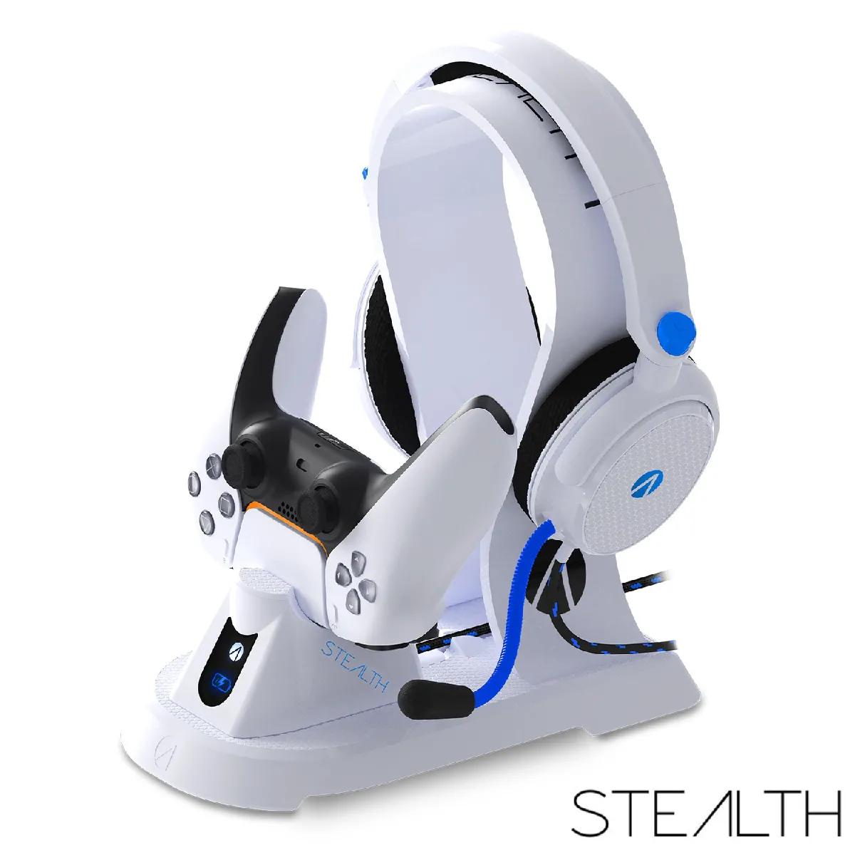 STEALTH Chargeur Ultime - Blanc