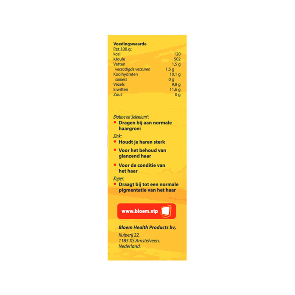 Bloem Haar Totaal Balans 60 tabletten