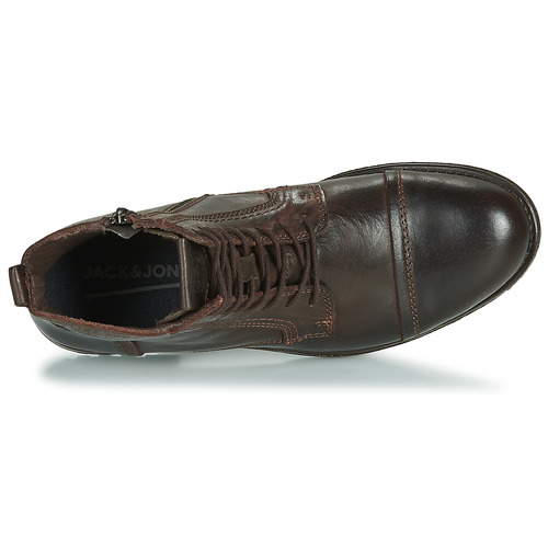 Jack & Jones - JFW RUSSEL LEATHER - Marron