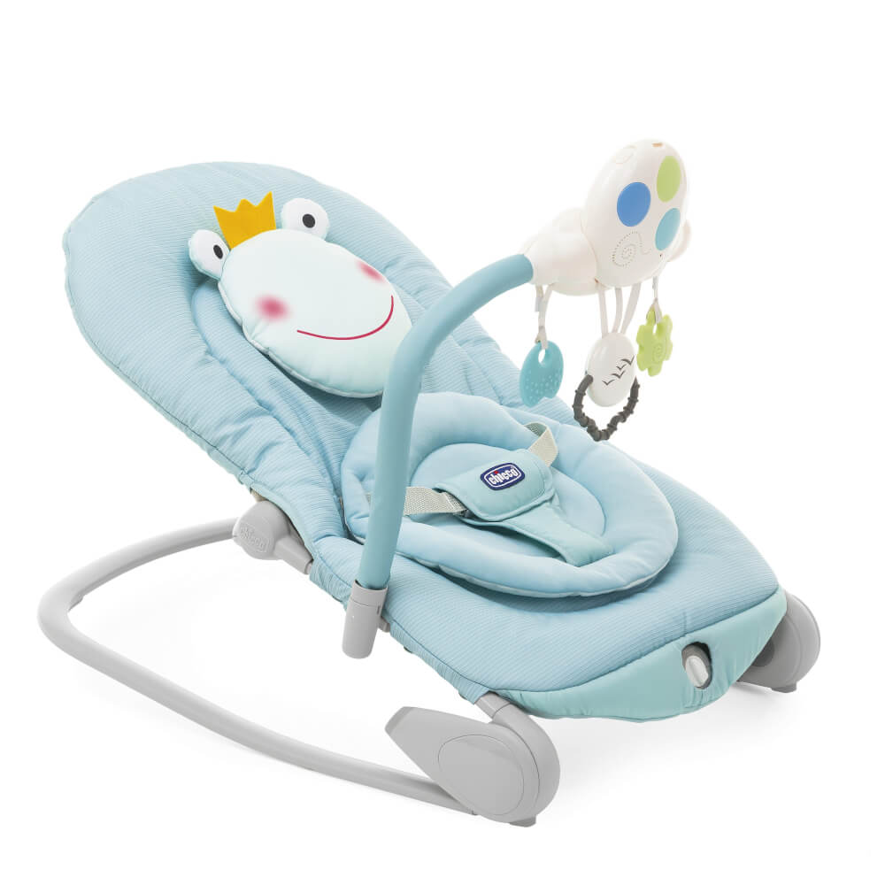 Wippe Chicco Balloon mit Elektr. Spielbogen