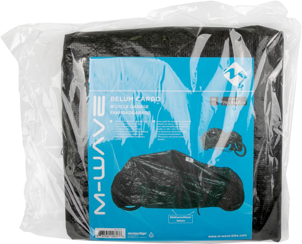 M-Wave Belum Cargo Fahrradgarage / Schutzbezug kaufen | Bike-Discount
