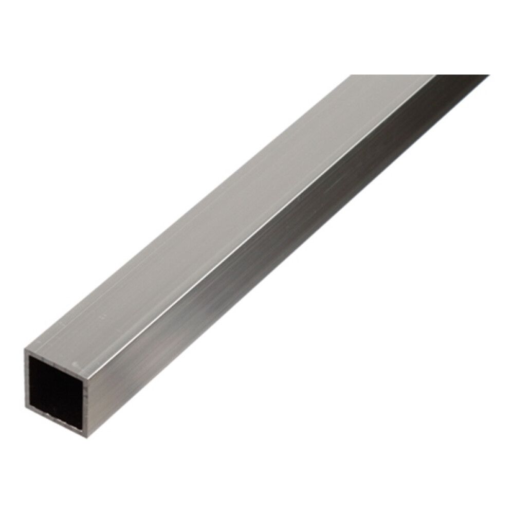 FIRKANTRØR GAH ALBERTS RUSTFRITT STÅL 20X20X1,5MM 2M