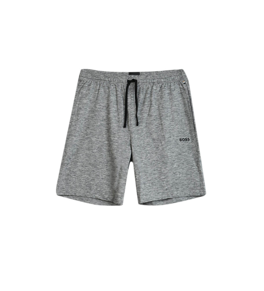 Calça curta BOSS Mix&Match cinza