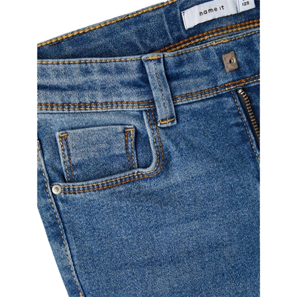 Medium Blue Denim Polly Skinny Jeans Noos