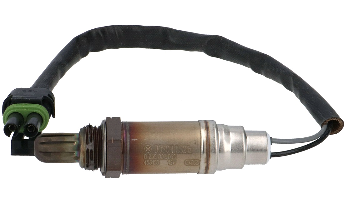 Lambda-sonde, foran katalysator
