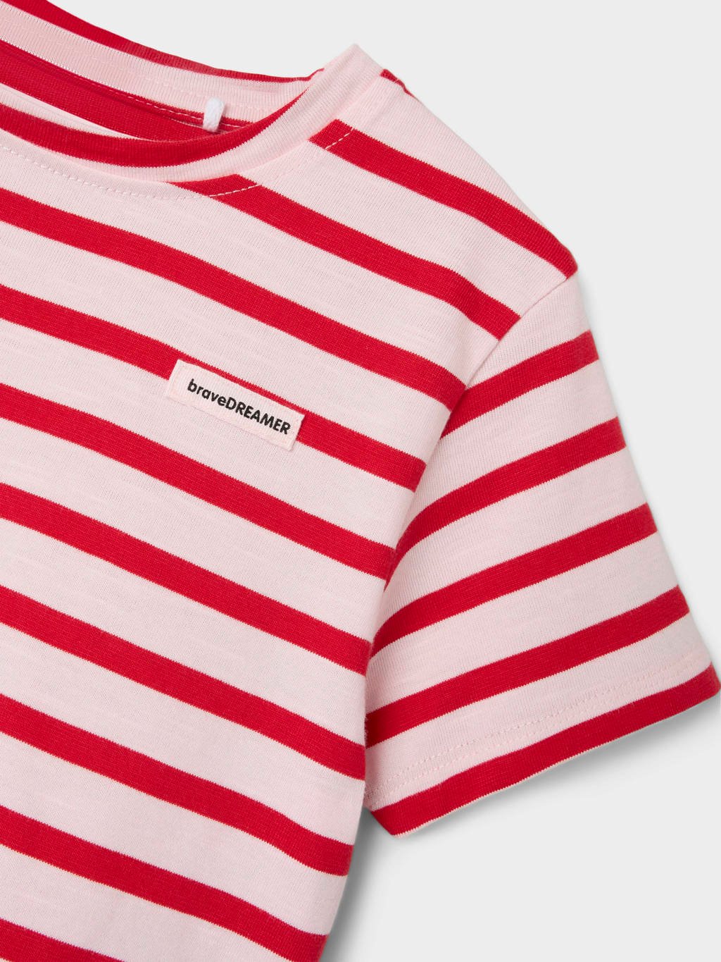 NAME IT t-shirt rood