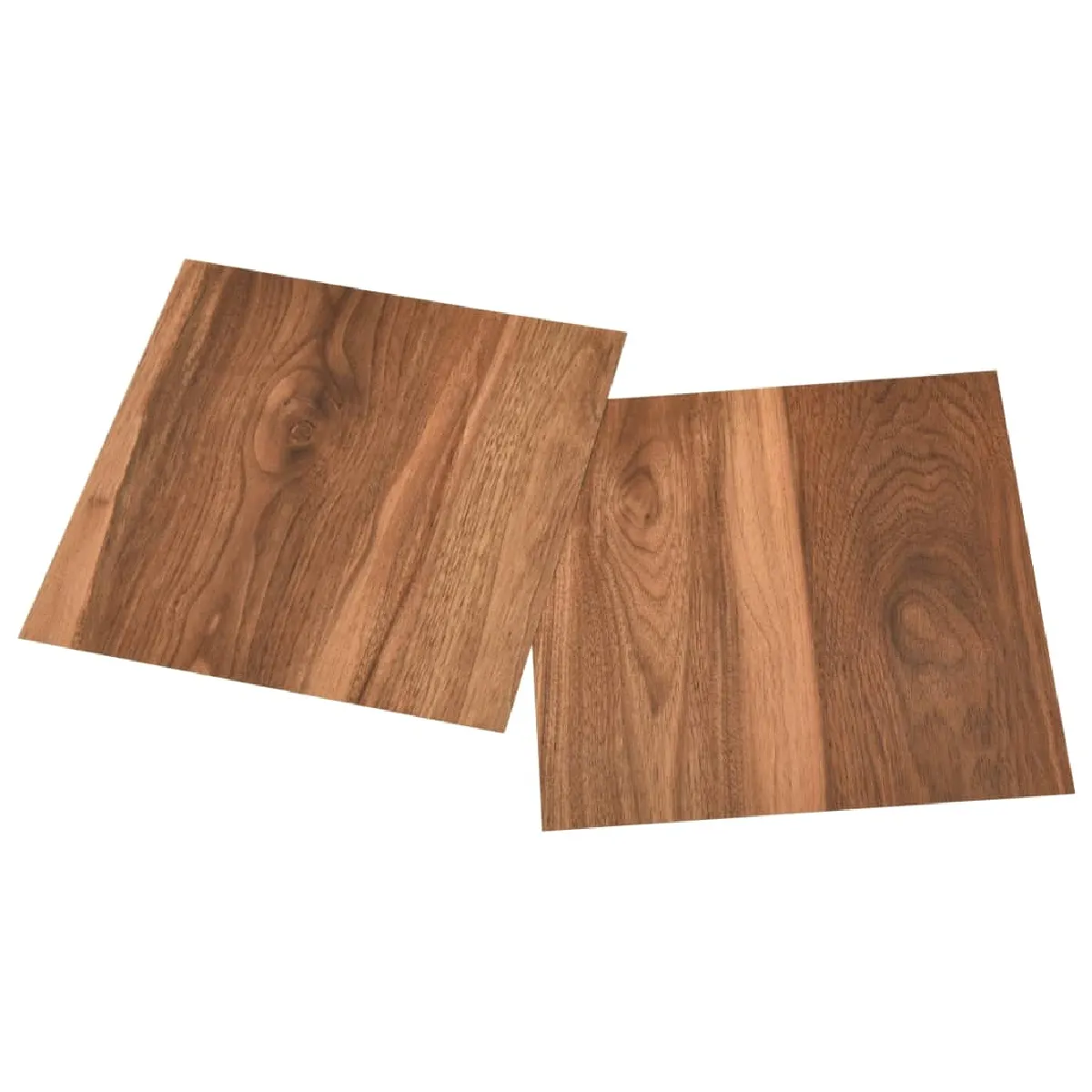 vidaXL Dalles de plancher PVC autoadhésif 1,86 m² - Marron