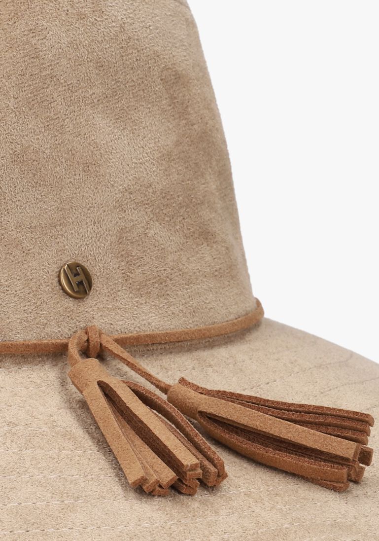 beige house of ord hoed celeste fedora
