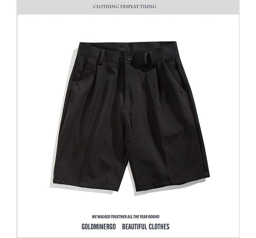 Yelmenor - Mid Rise Plain Shorts