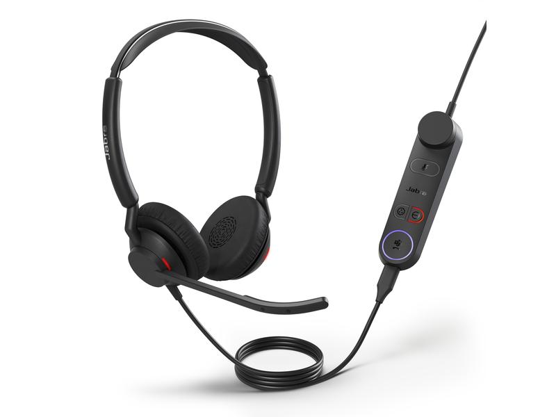Jabra Headset Engage 50 II Stereo Link USB C/A MS Headset für Kontaktzentren