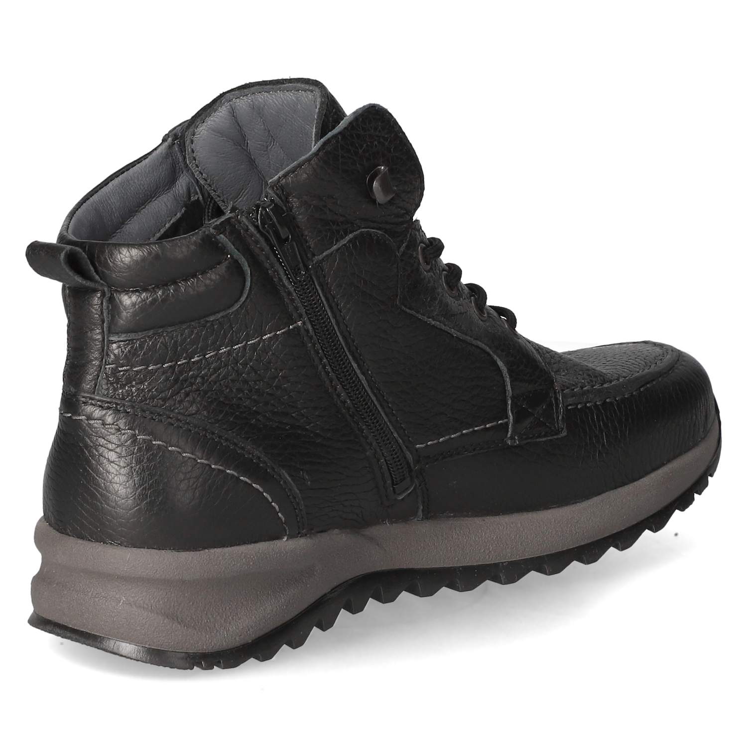Waldläufer Winterboots HELLE - schwarz