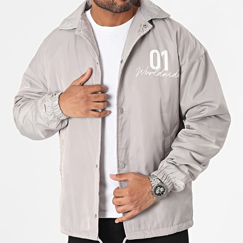 Veste Gris