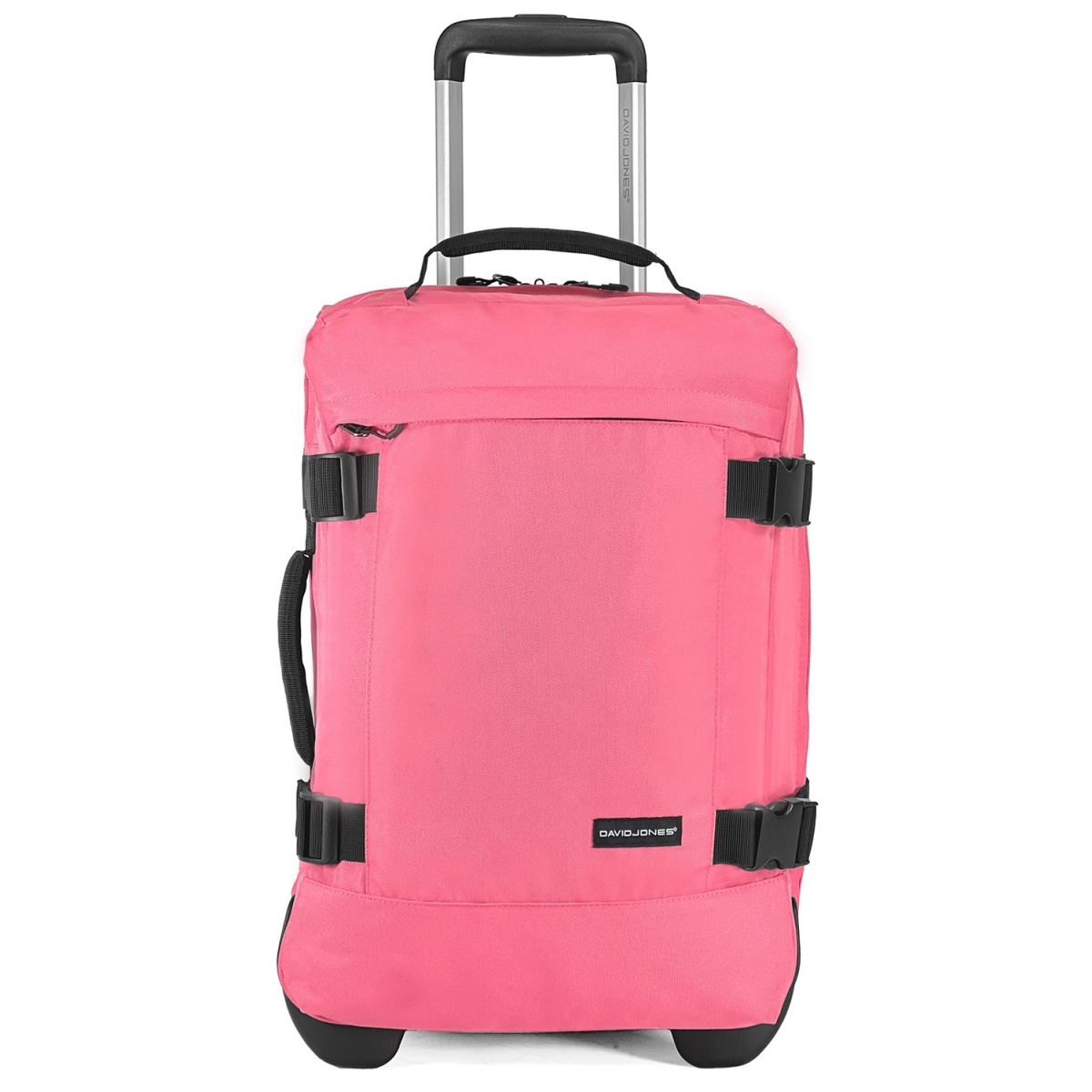 David Jones Sac de voyage cabine à roulettes 35L double compartiment David Jones taille S 50cm
