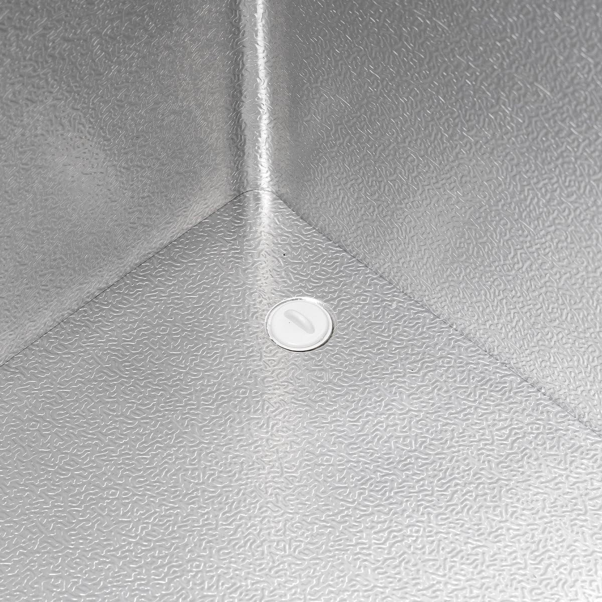Gefriertruhe ECO 100 I Tiefkühltruhe klein 97L I Kühltruhe abschließbar I Gefriergerät mit Glasschiebedeckel I -18°C bis -22°C