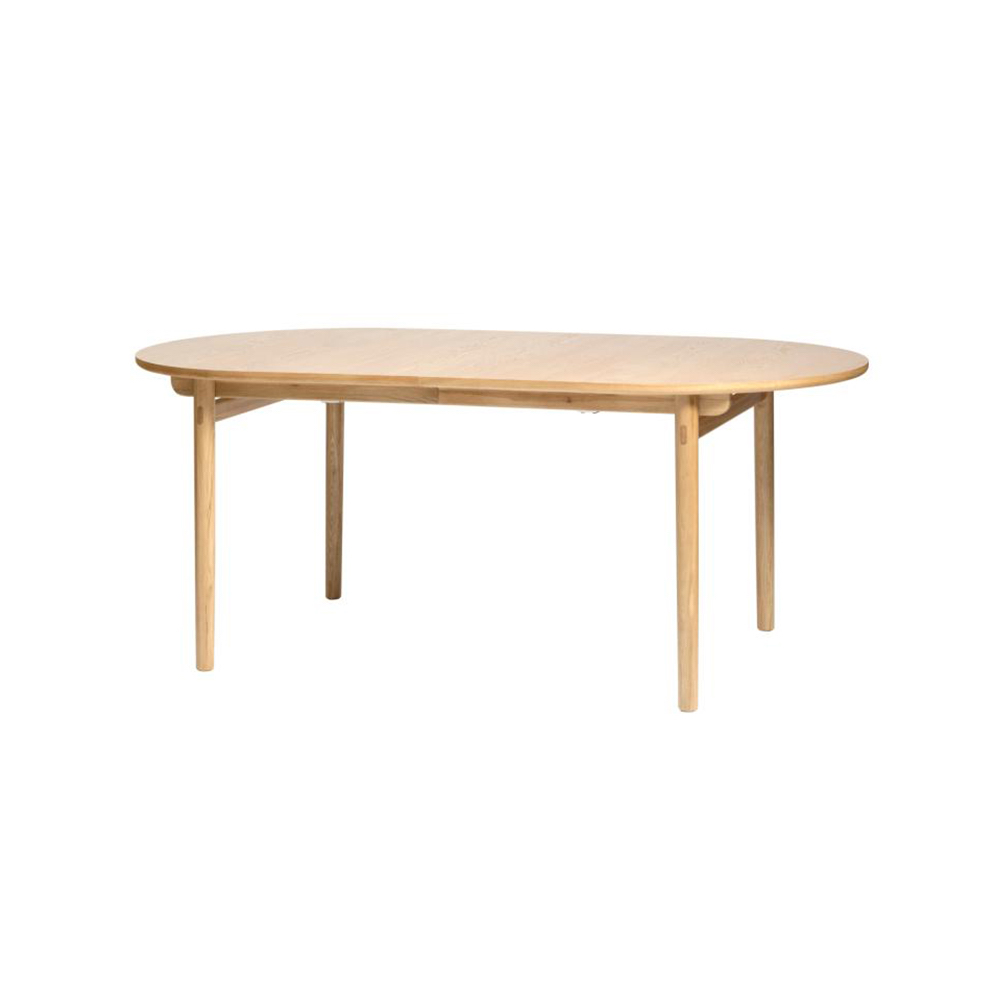 Eettafel verlengbaar Kjeld Naturel