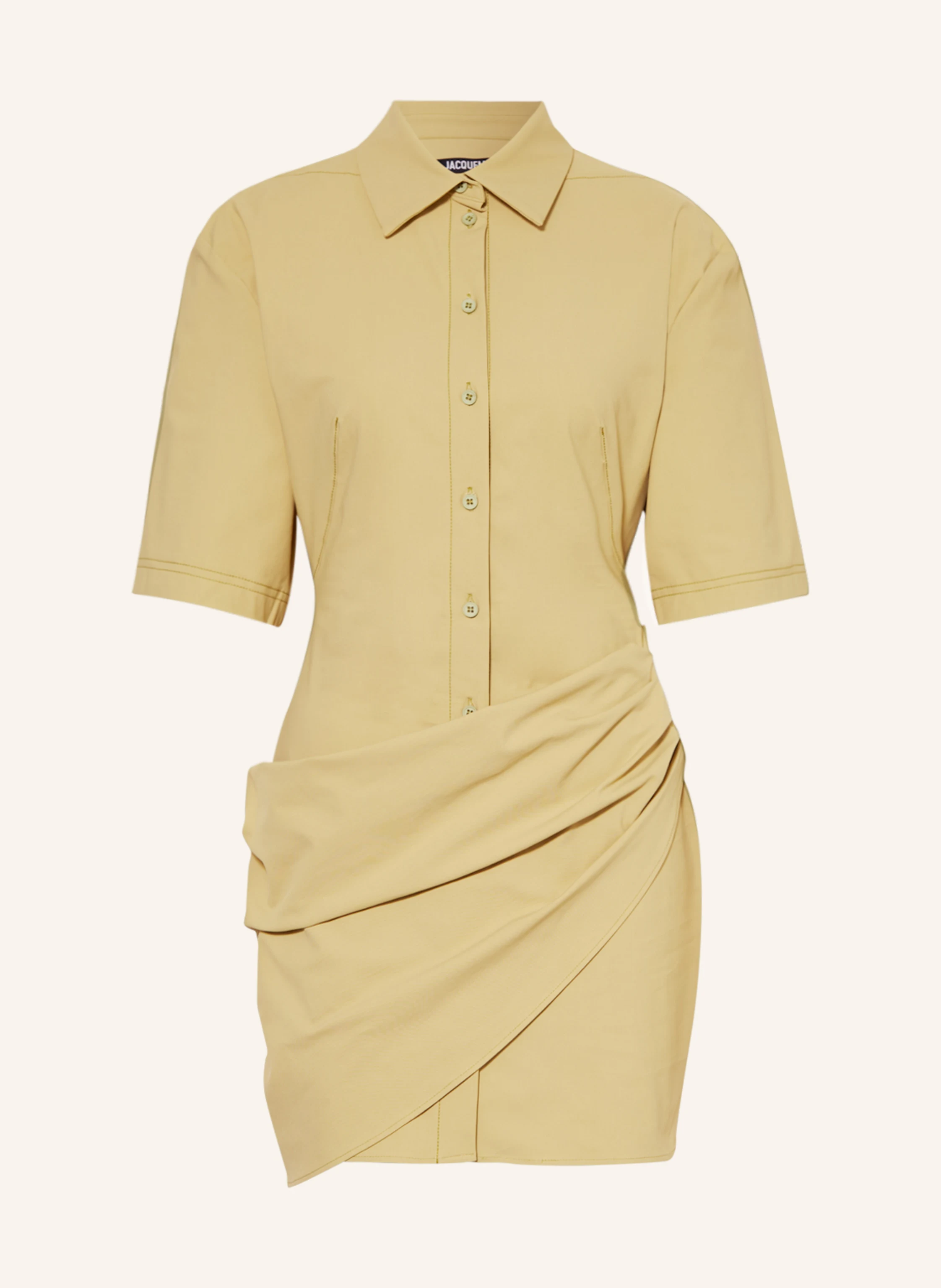 JACQUEMUS Hemdblusenkleid LA ROBE CAMISA mit Cut-out