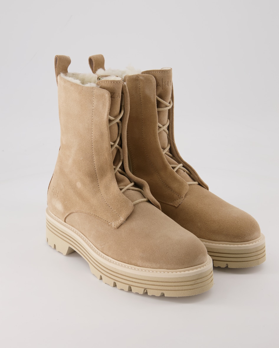 Zahira B-2284 Stiefeletten in Beige