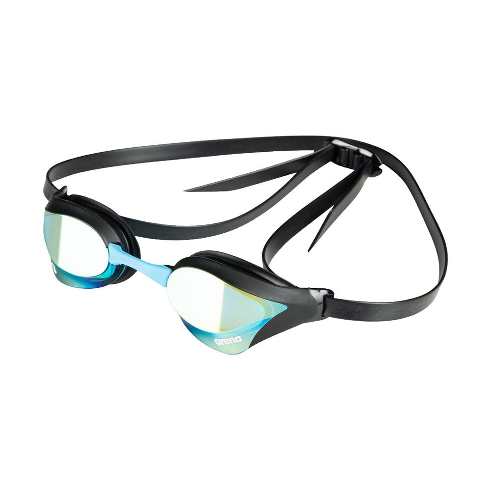 Arena COBRA CORE SWIPE MIRROR - Lunettes de natation blue/black