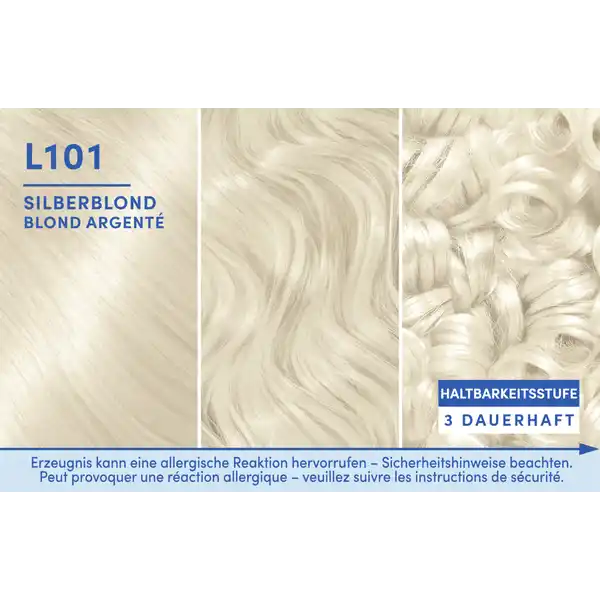 Blonde Ultra Aufheller L101 Silberblond