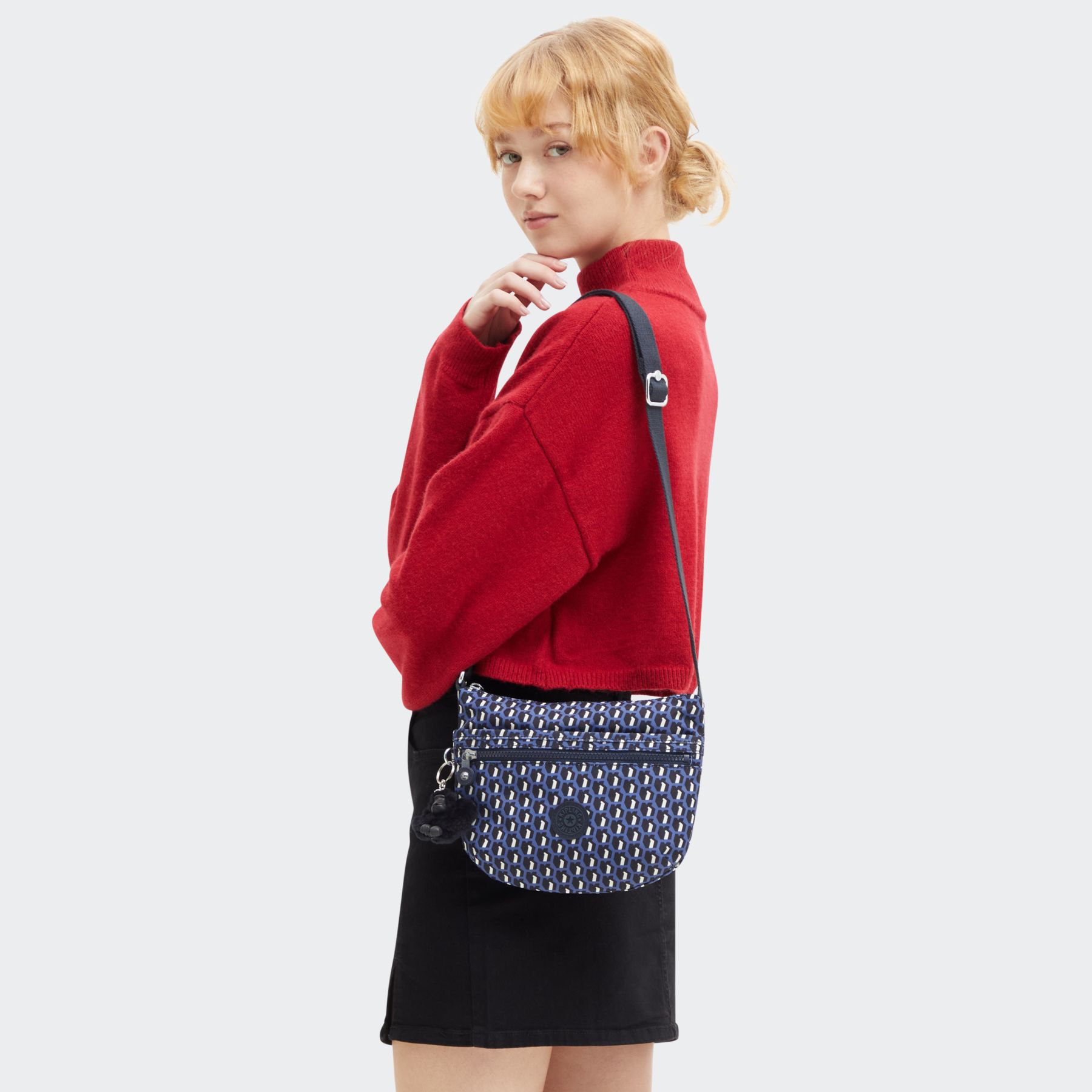 ARTO S Petit Sac Bandoulière - 3D K Blue