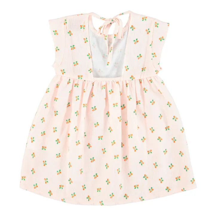 Piupiuchick Robe à Poche Fleur | Rose pâle