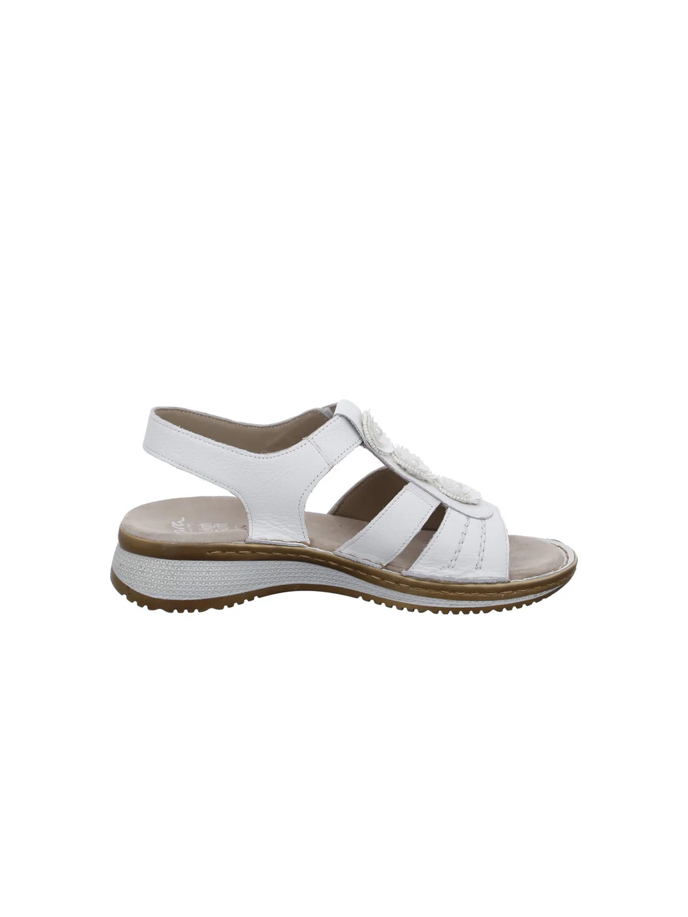 Sandalette Hawaii weiss