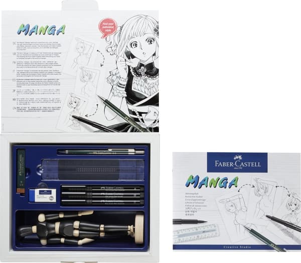 Manga Starter Set Faber Castell