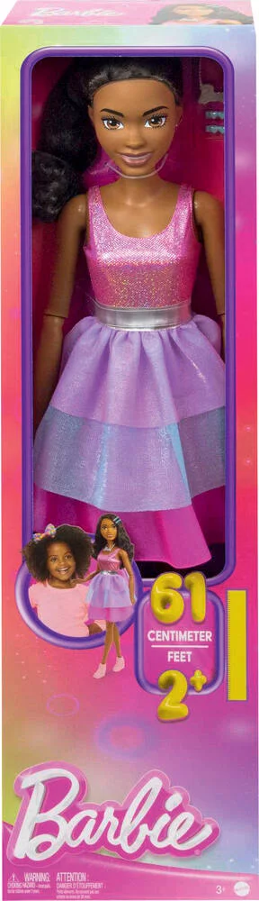 BARBIE - GRANDE POUPEE BRUNE