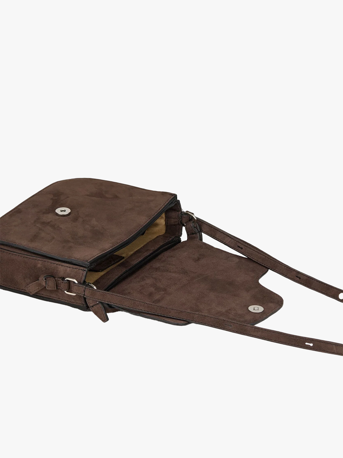 Suede Iris Bag