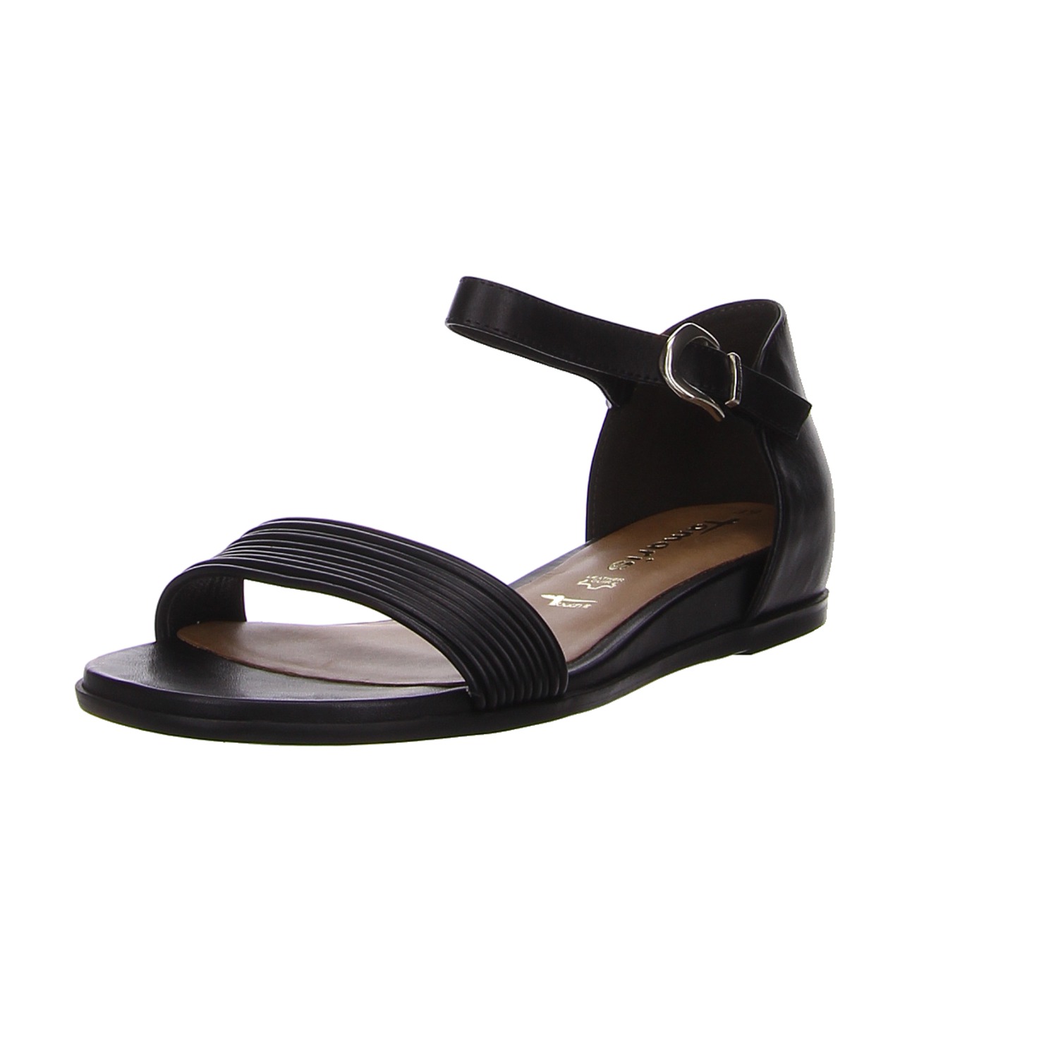 Tamaris Sandalette schwarz schwarz