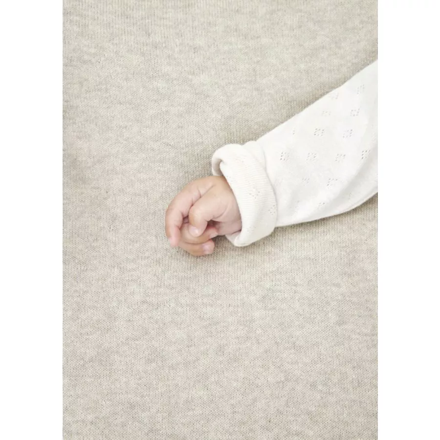 MEYCO Laufgittereinlage Knit Basic Sand Melange
