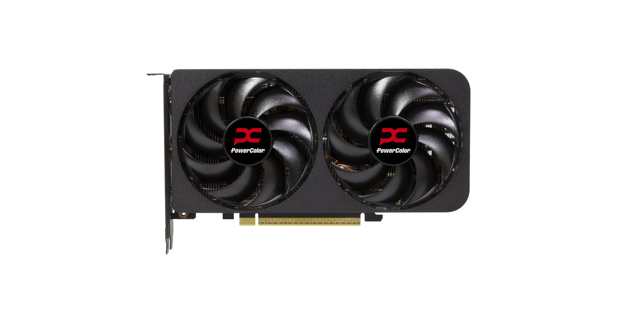 PowerColorRadeon RX 9060 XT Reaper 8GB grafische kaart  (2x DisplayPort, 1x HDMI)