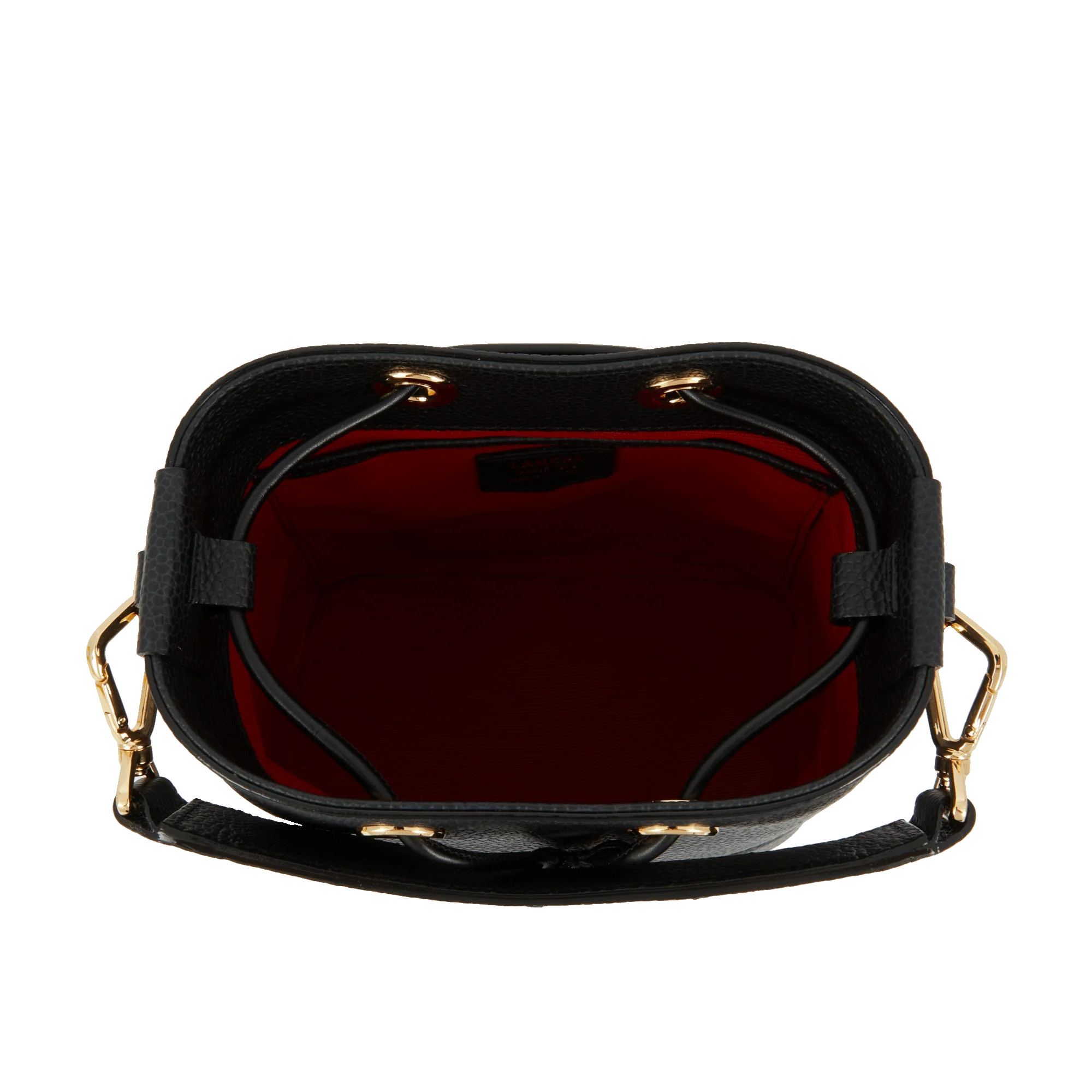 Sac seau Ninon de Lancel-Noir/Doré