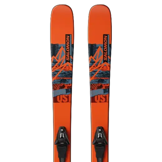 Salomon L QST Spark Jr S + C5 GW J Børneski