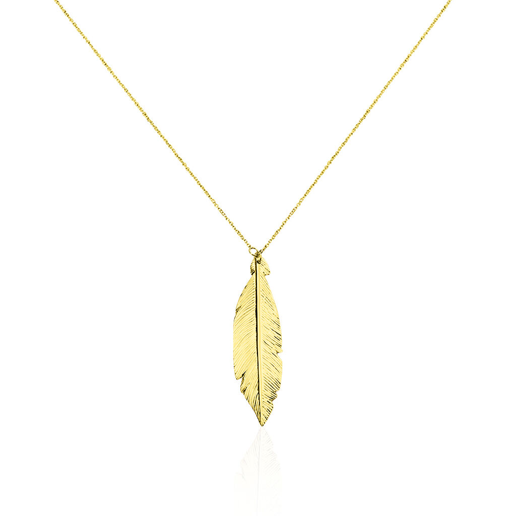 Collier Soline Or Jaune