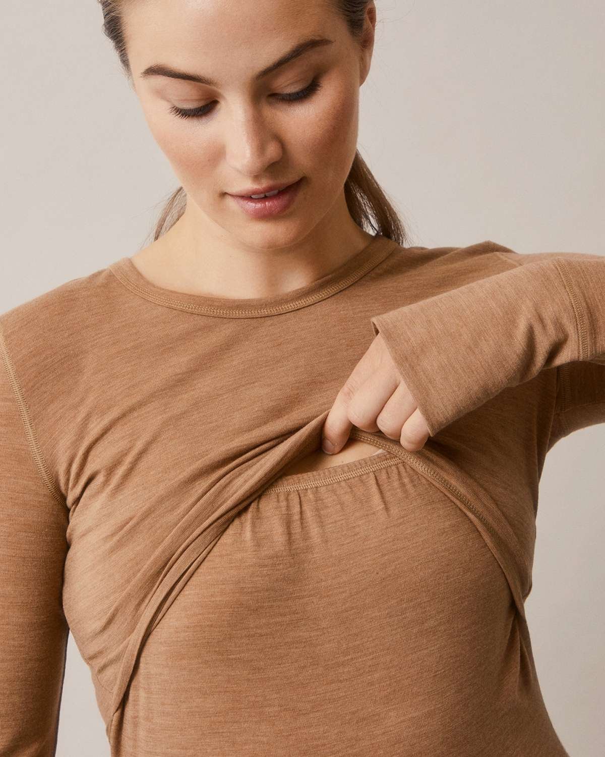 Ammetopp Ull – 95% Økologisk Merino | Long Sleeve Top