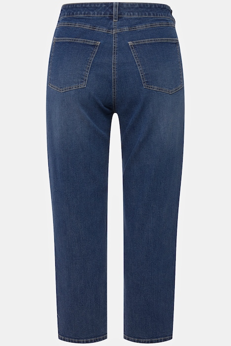 Mom-Jeans, lässige Passform, 5-Pocket-Schnitt