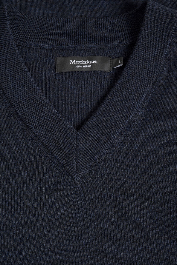 Matinique MAviggo Dark navy melange