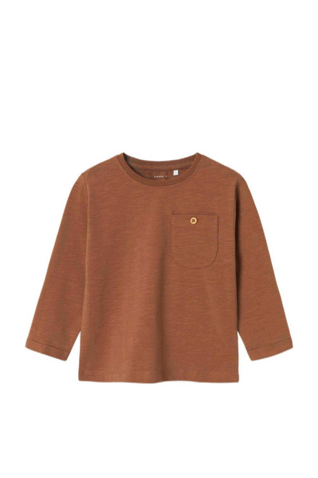NAME IT longsleeve NMMNELKA bruin