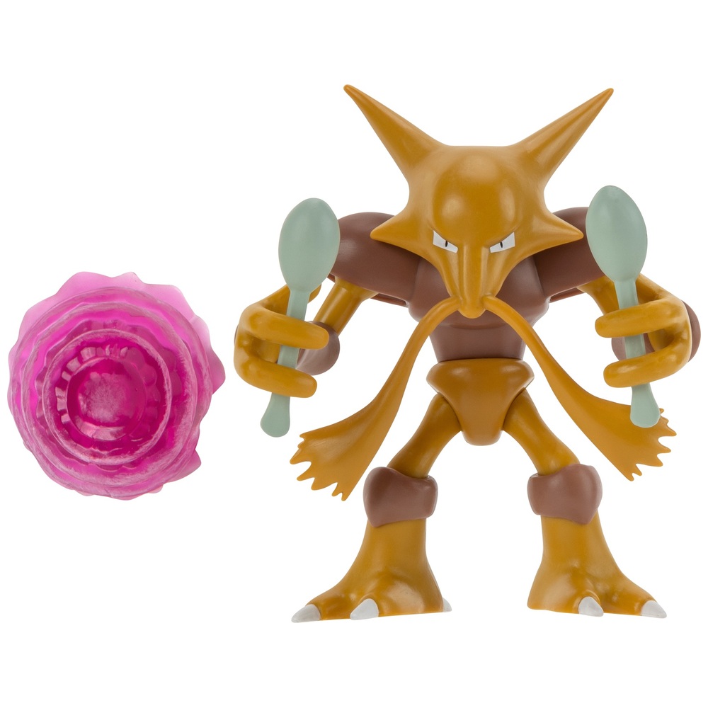 Pokémon 11 cm große Alakazam-Kampffigur