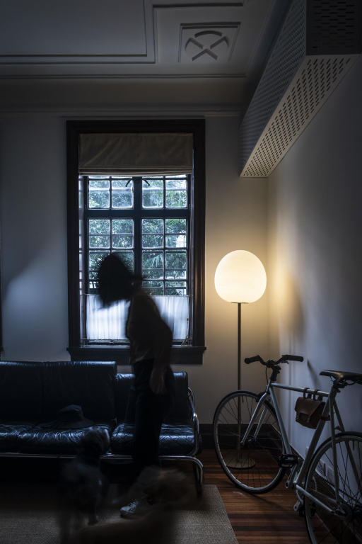 Foscarini Rituals XL vloerlamp grafiet