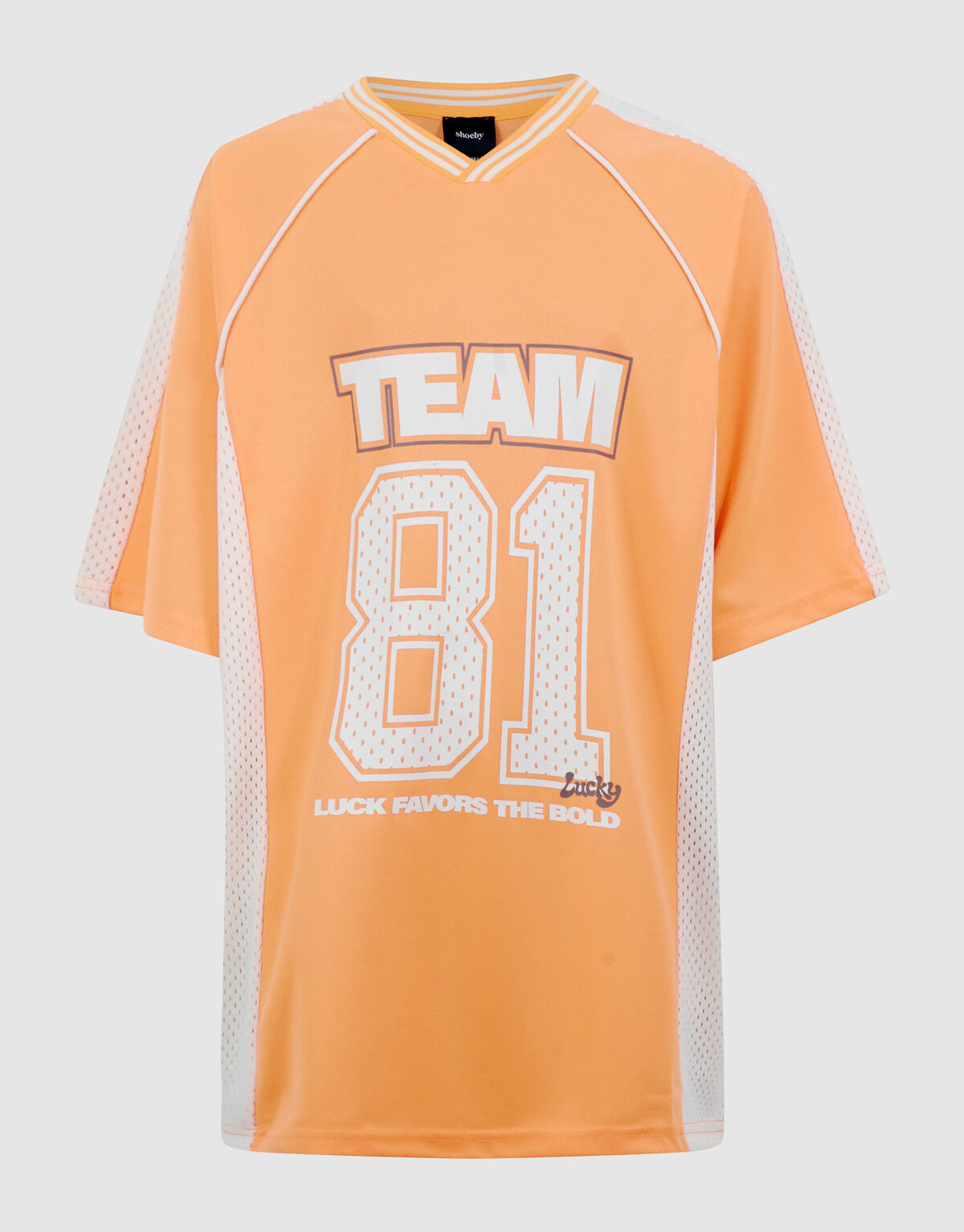 Baseball T-shirt Oranje