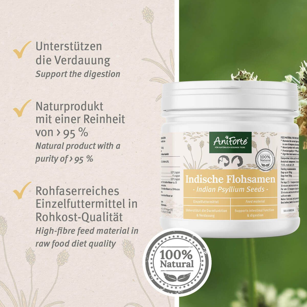 AniForte Flohsamen