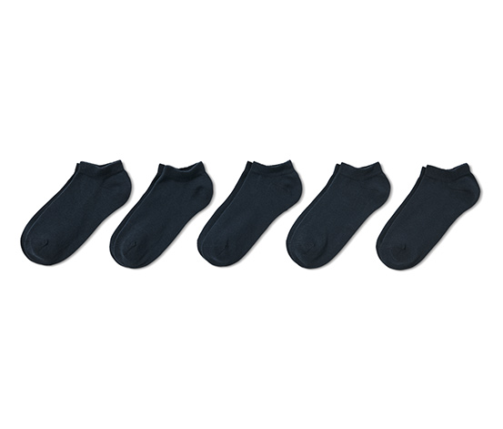 5 Paar Kinder-Sneakersocken