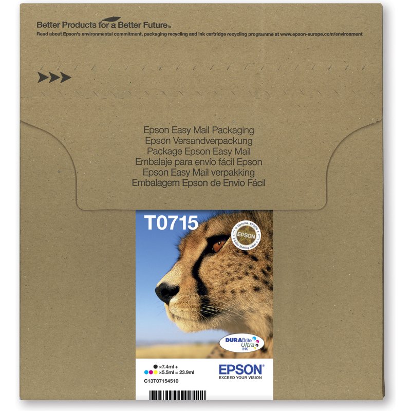Epson Multipack 4-colours T071 EasyMail