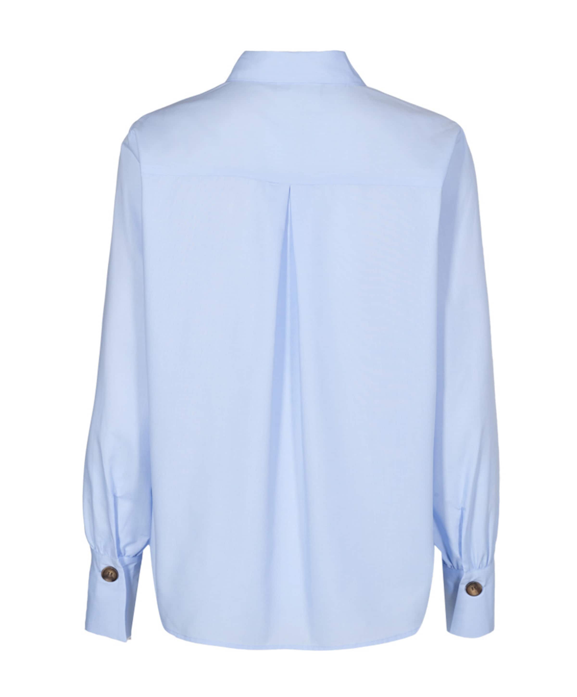 Freequent Dames blouse blauw